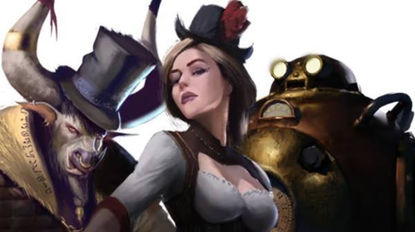 ROLL点的蒸汽朋克CRPG史低!ky开元棋牌扮演牛头人!用塔罗牌(图1) ROLL点的蒸汽朋克CRPG史低!ky开元棋牌扮演牛头人!用塔罗牌(图1)